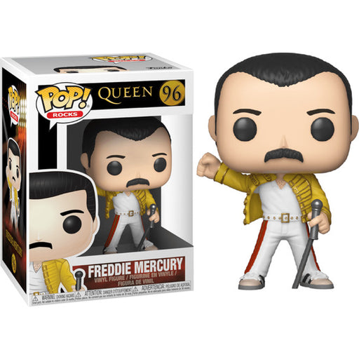 Figura Pop Queen Freddie Mercury Wembley 1986 - Funko - 2