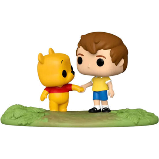 Figura Pop Disney Winnie the Pooh Christopher Robin with Pooh Exclusive - Funko - 1