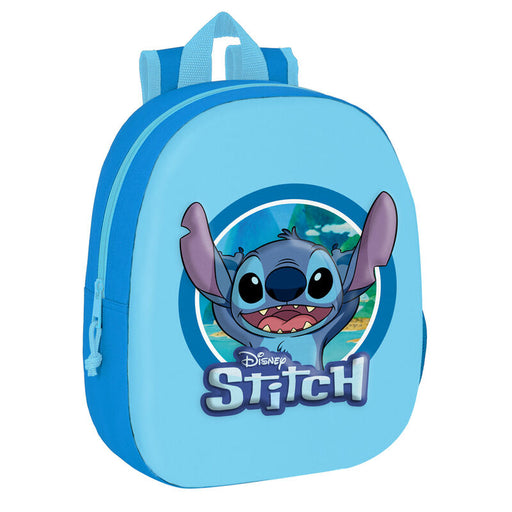 Mochila 3d Stitch - Safta - 1