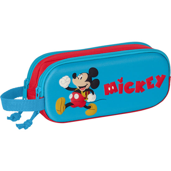 Portatodo Doble 3d Mickey Mouse - Safta - 1