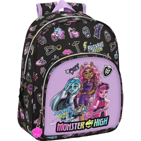 Mochila Infantil Adapt.carro Monster High 'Creep' - Safta - 1
