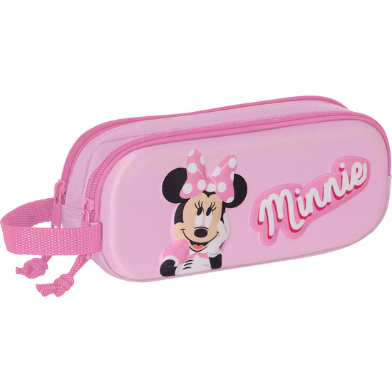 Portatodo Doble 3d Minnie Mouse - Safta - 1