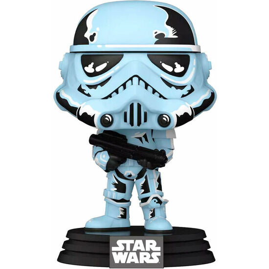 Figura Pop Star Wars Retro Series Stormtrooper Exclusive - Funko - 1