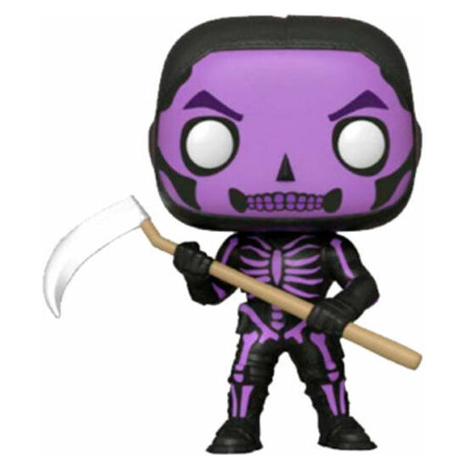 Figura Pop Fortnite Skull Trooper Purple Exclusive - Funko - 2