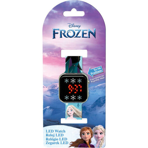 Reloj Led Frozen Ii Disney - Kids Licensing - 2