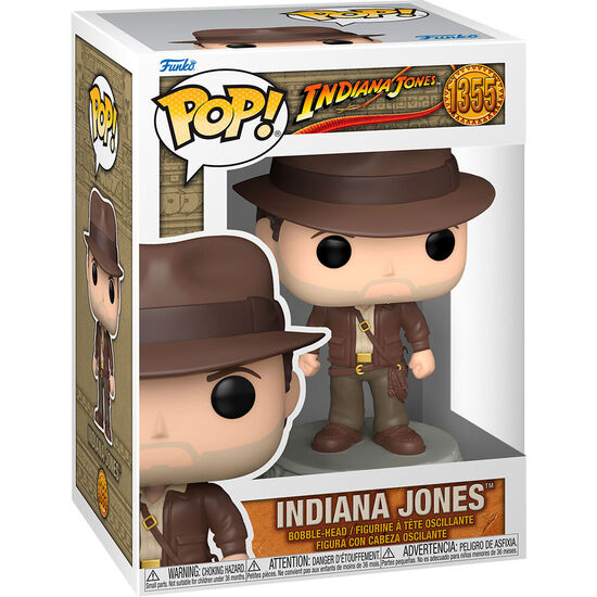 Figura Pop Indiana Jones 1355 - Indiana Jones - Funko - 2