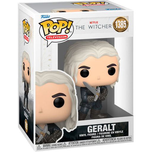 Figura Pop the Witcher Geralt with Sword - Funko - 1