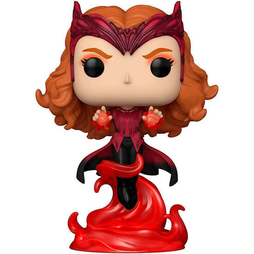 Figura Pop Marvel Doctor Strange Multiverse of Madness Scarlet Witch Exclusive - Funko - 1