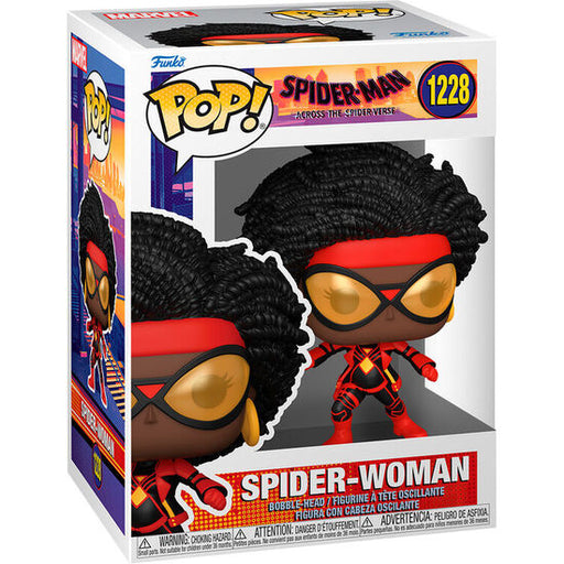 Figura Pop Marvel Spiderman Across the Spiderverse Spider-woman - Funko - 1