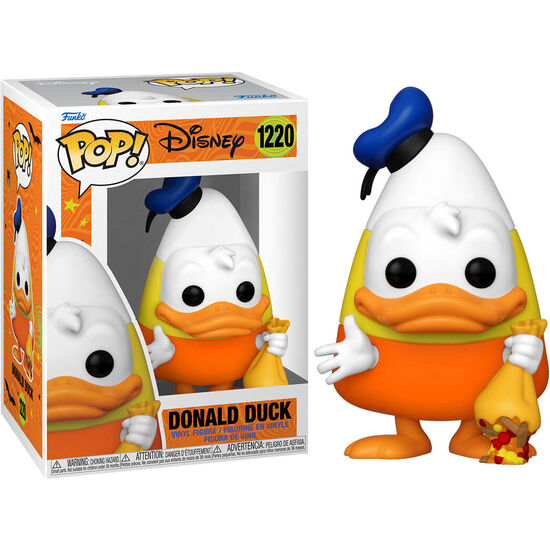 Figura Pop Disney Truco Trato Donald Duck - Funko - 1