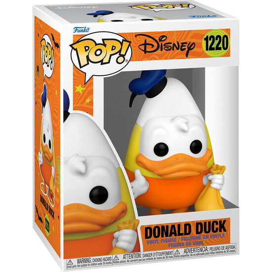 Figura Pop Disney Truco Trato Donald Duck - Funko - 3