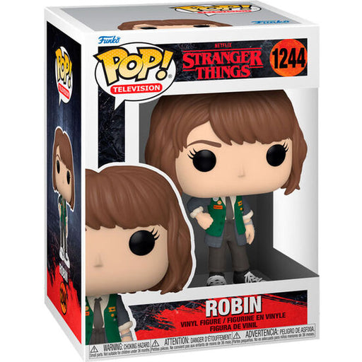 Figura Pop Stranger Things Robin - Funko - 2