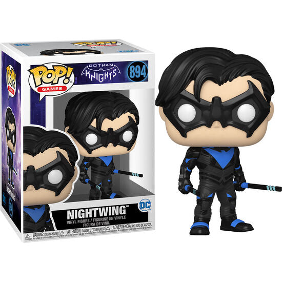 Figura Pop Dc Comics Gotham Knights Nightwing - Funko - 1