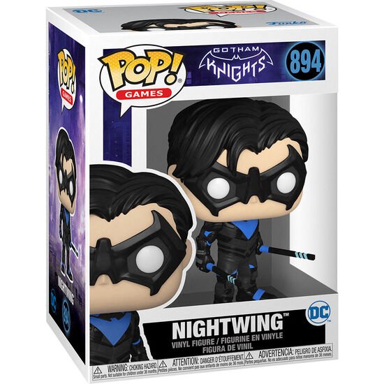 Figura Pop Dc Comics Gotham Knights Nightwing - Funko - 3