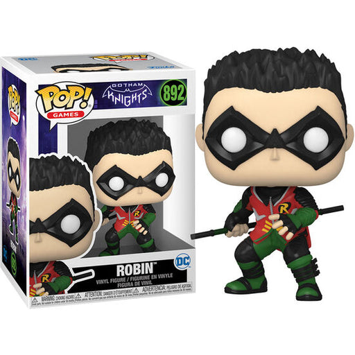 Figura Pop Dc Comics Gotham Knights Robin - Funko - 1