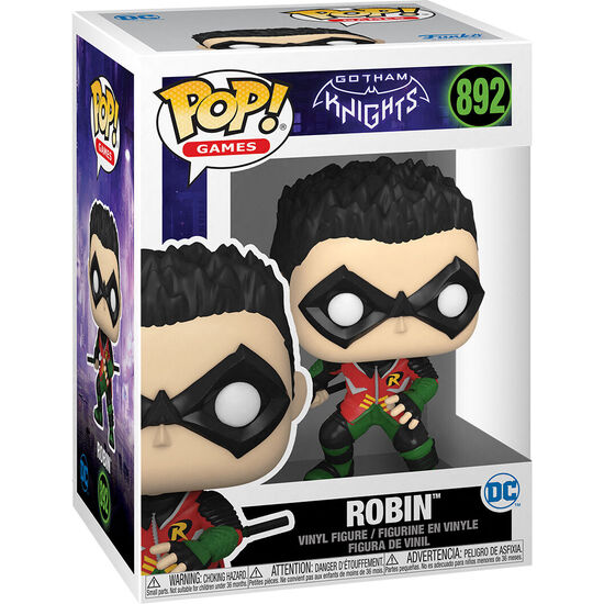 Figura Pop Dc Comics Gotham Knights Robin - Funko - 3