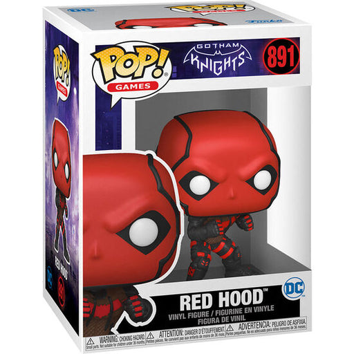 Figura Pop Dc Comics Gotham Knights Red Hood - Funko - 2
