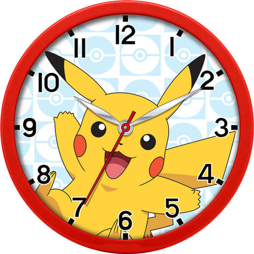 Reloj Pared Pokemon - Kids Licensing - 1
