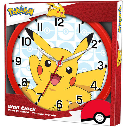Reloj Pared Pokemon - Kids Licensing - 2