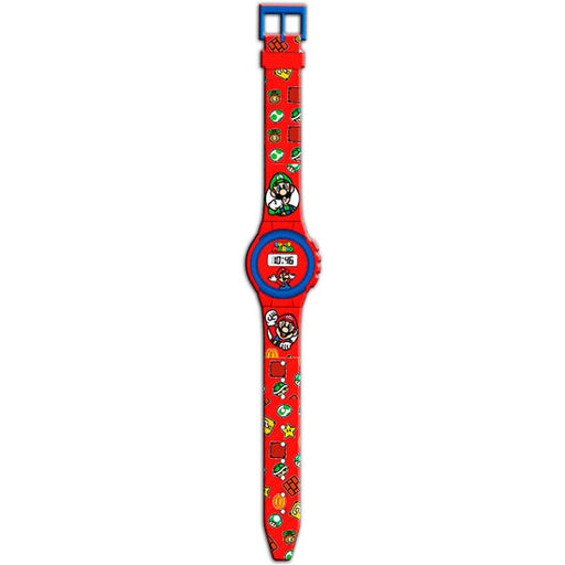 Reloj Digital Super Mario Bros - Kids Licensing - 1