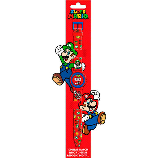 Reloj Digital Super Mario Bros - Kids Licensing - 2