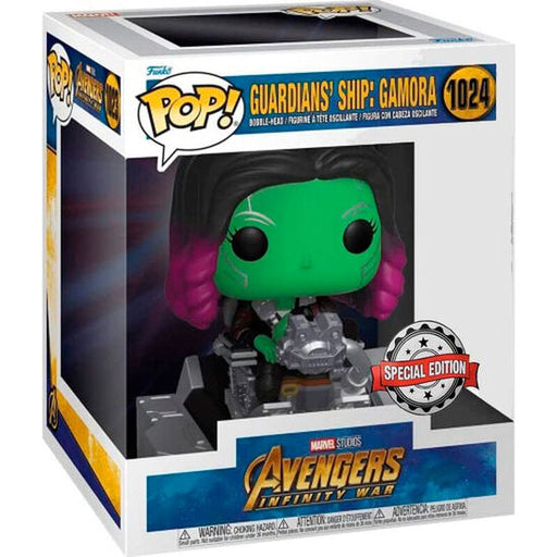 Figura Pop Marvel Avengers Infinity War Guardians Ship Gamora Exclusive - Funko - 1