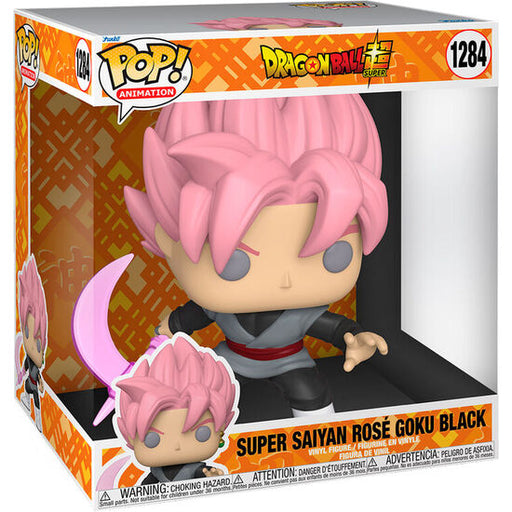 Figura Pop Dragon Ball Super Super Saiyan Rose Goku Black 25cm - Funko - 1