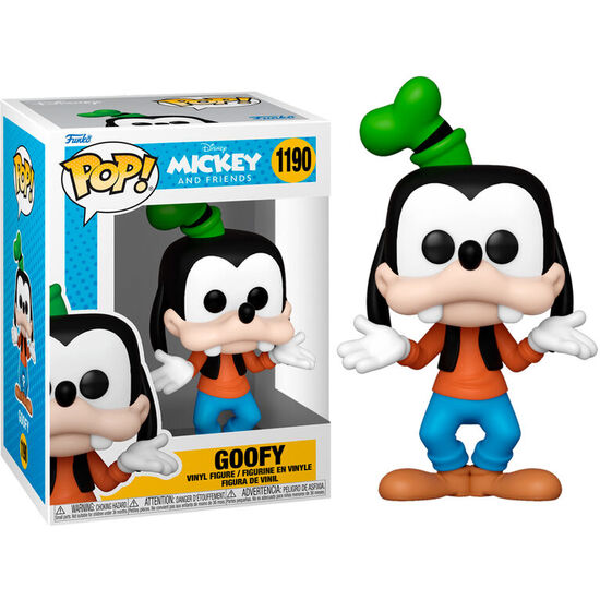 Figura Pop Disney Classics Goofy - Funko - 3