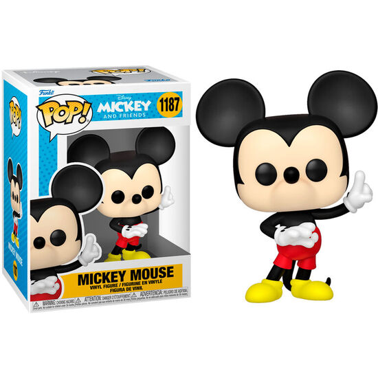 Figura Pop Disney Classics Mickey Mouse - Funko - 3