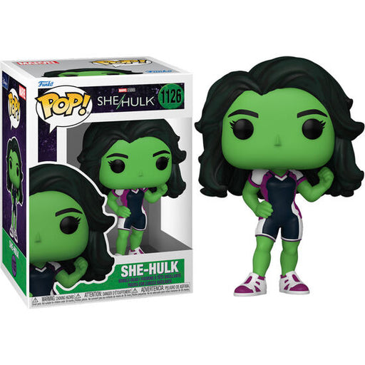 Figura Pop Marvel She-hulk - She-hulk - Funko - 1