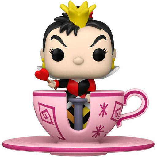 Figura Pop Walt Disney World 50th Queen of Hearts at Mad Tea Party Exclusive - Funko - 2