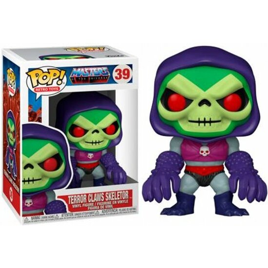 Pop Tv Terror Claws Skeletor 39-masters of the Universe - Funko - 1