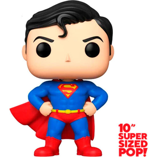 Figura Pop Dc Comics Superman Exclusive 25cm - Funko - 1