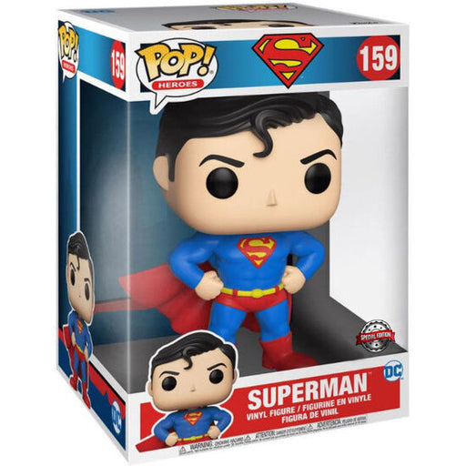 Figura Pop Dc Comics Superman Exclusive 25cm - Funko - 2
