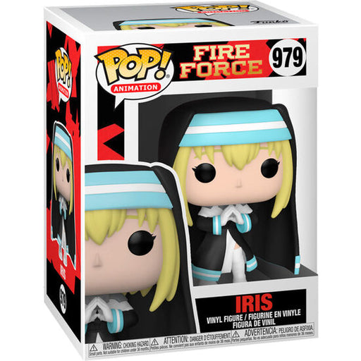 Figura Pop Fire Force Iris - Funko - 2