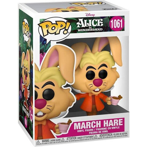 Figura Pop Disney Alicia en el Pais de las Maravillas March Hare - Funko - 2