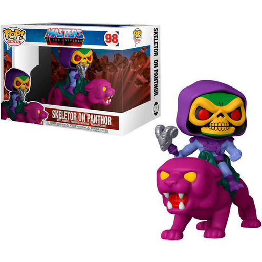 Figura Pop Masters of the Universe Skeletor on Panthor - Funko - 1