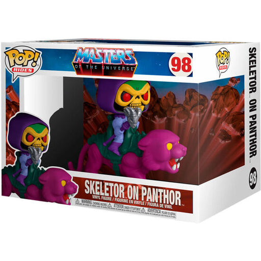 Figura Pop Masters of the Universe Skeletor on Panthor - Funko - 2