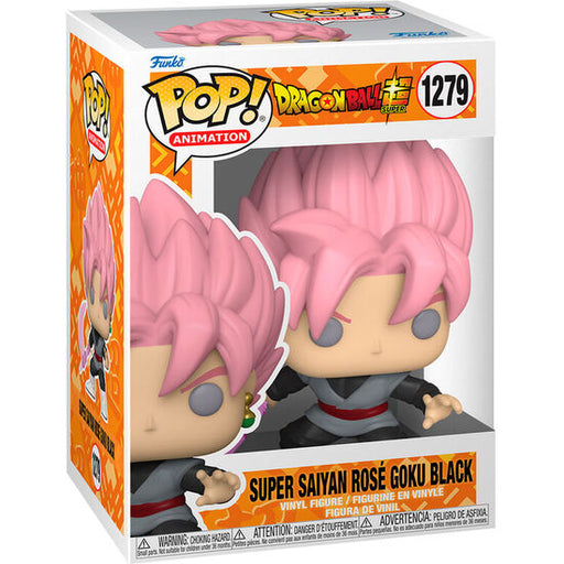 Figura Pop Dragon Ball Super Super Saiyan Rose Goku Black - Funko - 1