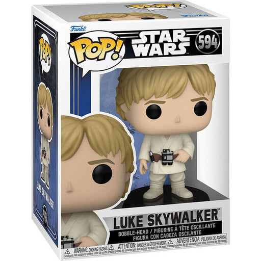 Figura Pop Star Wars Luke Skywalker - Funko - 1