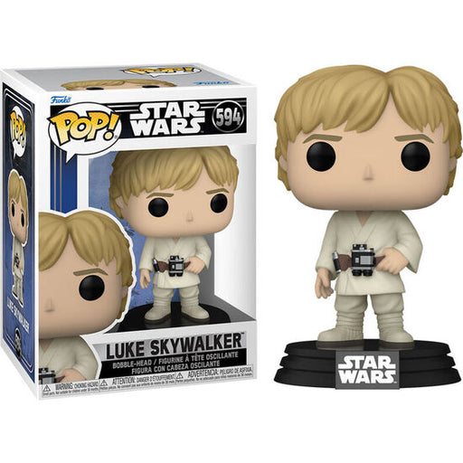 Figura Pop Star Wars Luke Skywalker - Funko - 2