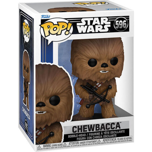 Figura Pop Star Wars Chewbacca - Funko - 1