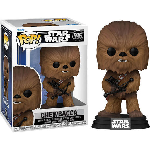 Figura Pop Star Wars Chewbacca - Funko - 2