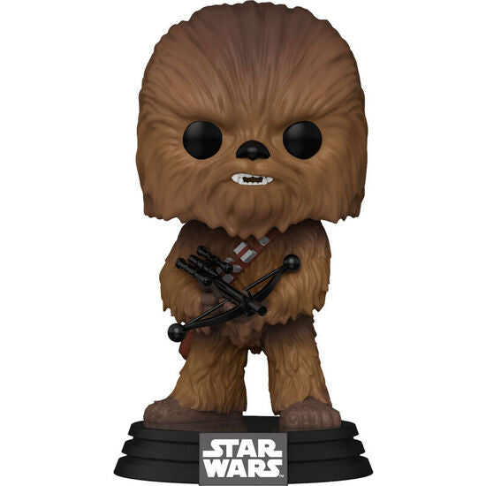 Figura Pop Star Wars Chewbacca - Funko - 3