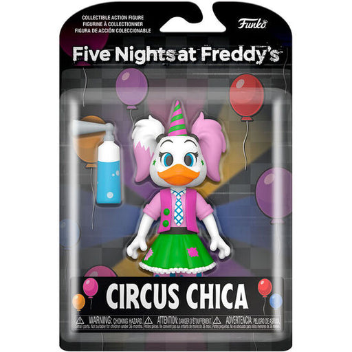 Figura Action Five Nights at Freddys Circus Chica 12,5cm - Funko - 1