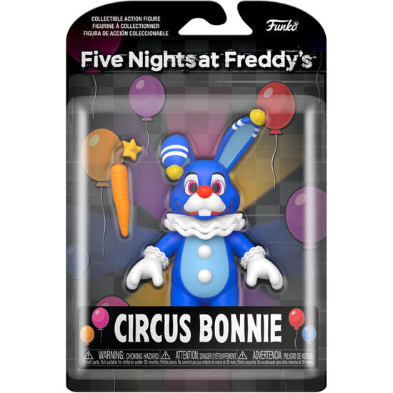 Figura Action Five Nights at Freddys Circus Bonnie 12,5cm - Funko - 2