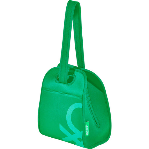 Bolsa de Almuerzo en Neopreno de Color Verde - Benetton - 1