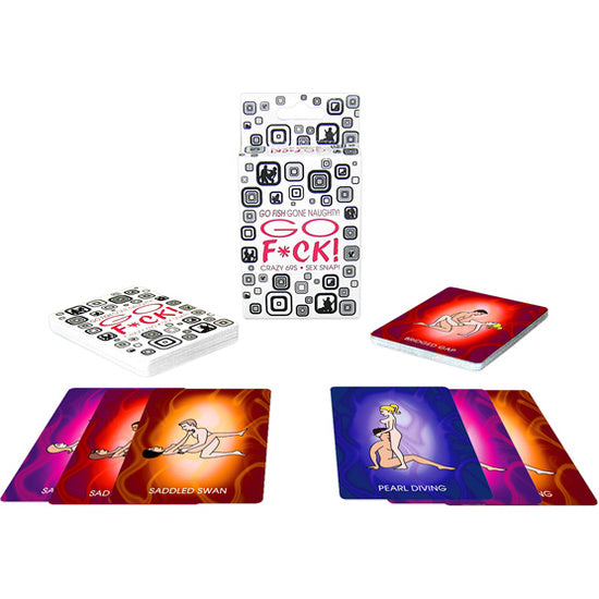 Kheper Games - Go Fuck Card Juego de Cartas - Kheper Games, Inc. - 1