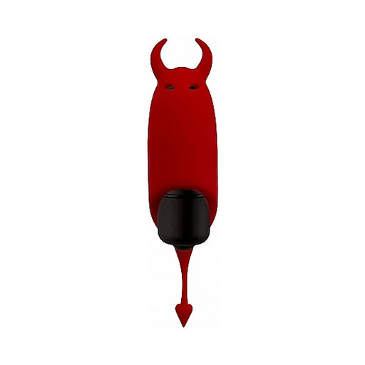 Pocket Devil Vibrador de Silicona - Rojo - Adrien Lastic - 1