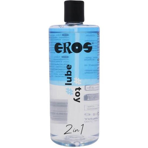 2 en 1 - Lubricante Base de Agua 500 ml - Eros - 1
